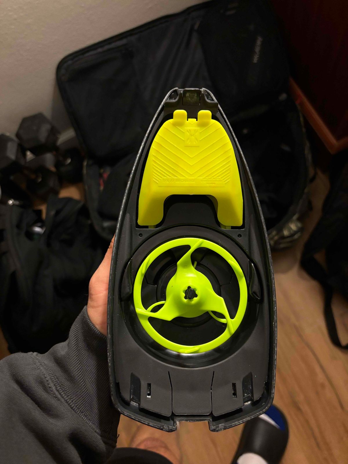 TFX 2 Loader Carbon Fiber