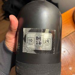 Tank with Powerhouse Regulator