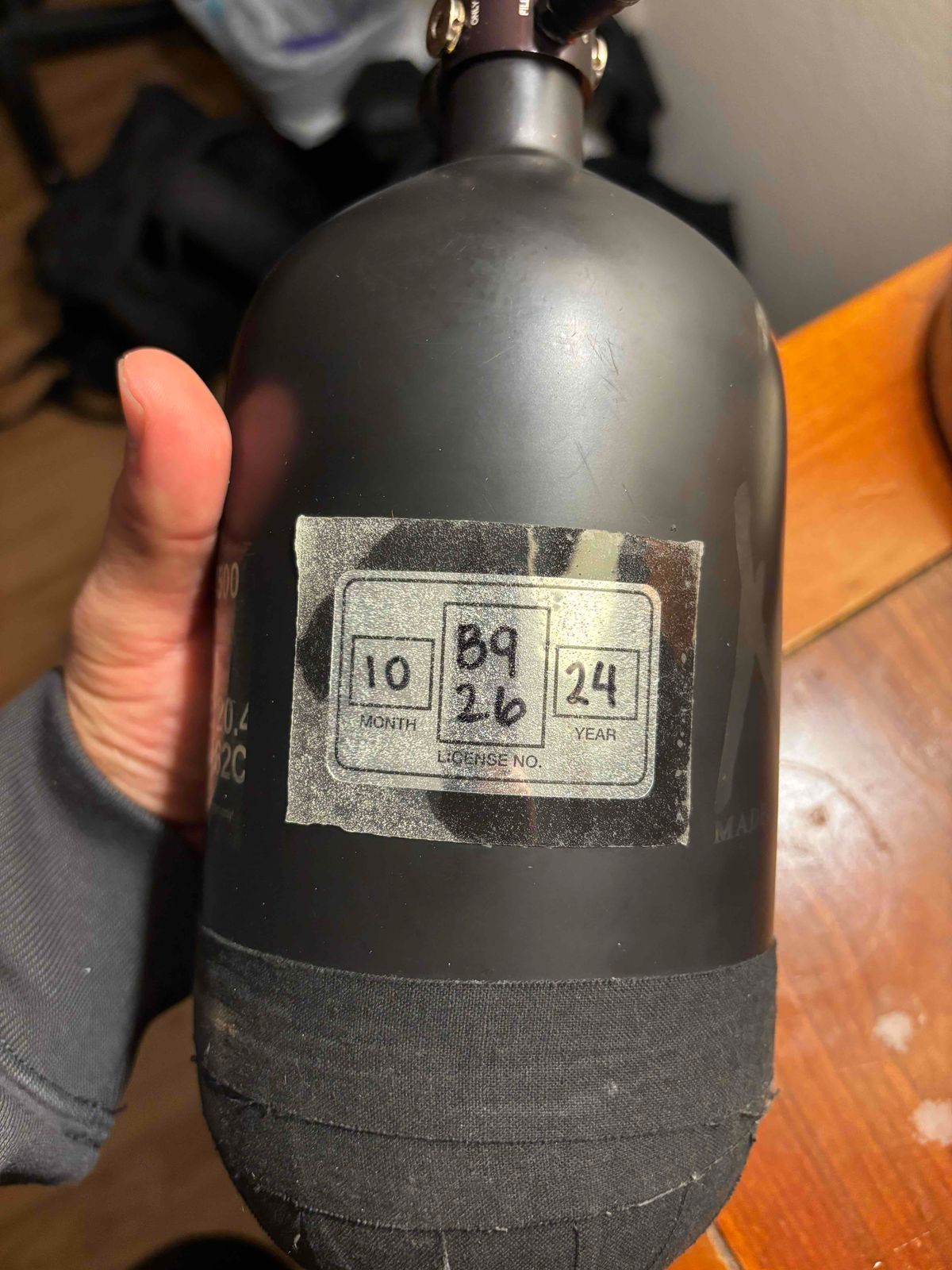 Tank with Powerhouse Regulator