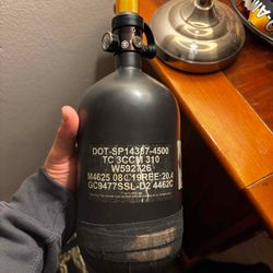 Tank with Powerhouse Regulator