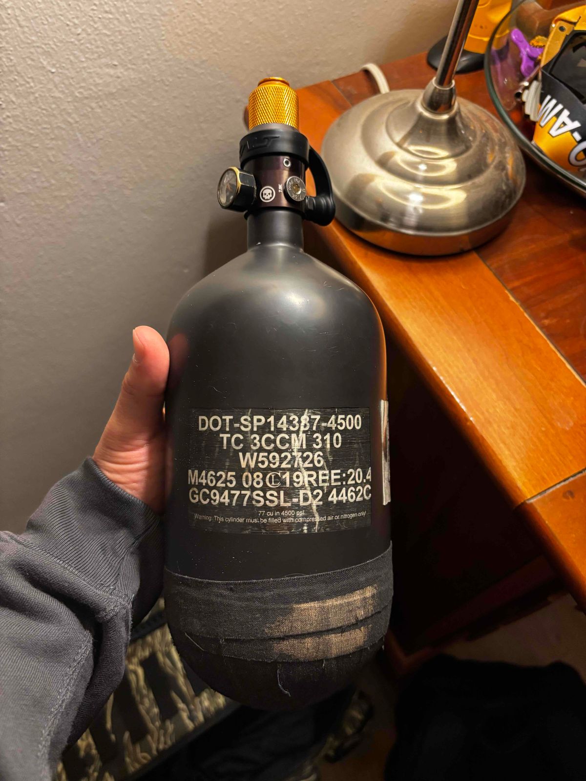 Tank with Powerhouse Regulator