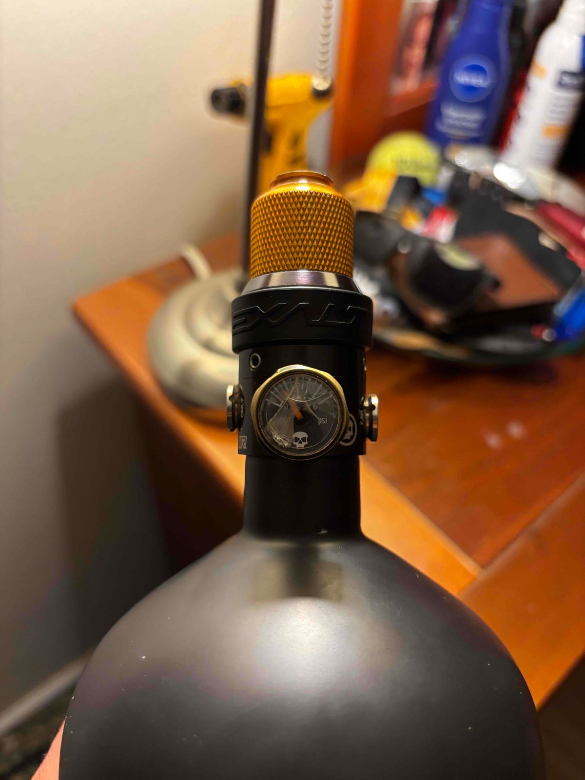 Tank with Powerhouse Regulator