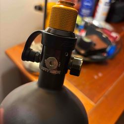 Tank with Powerhouse Regulator