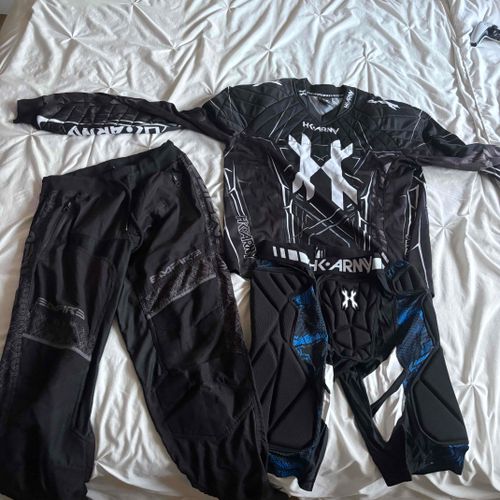 Hk Army Jersey & Sliders / Empire Joggers size S