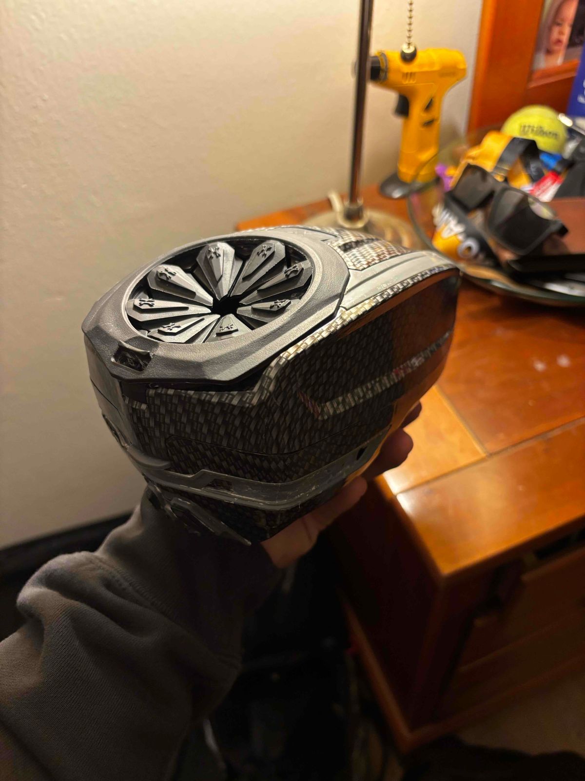 TFX 2 Loader Carbon Fiber