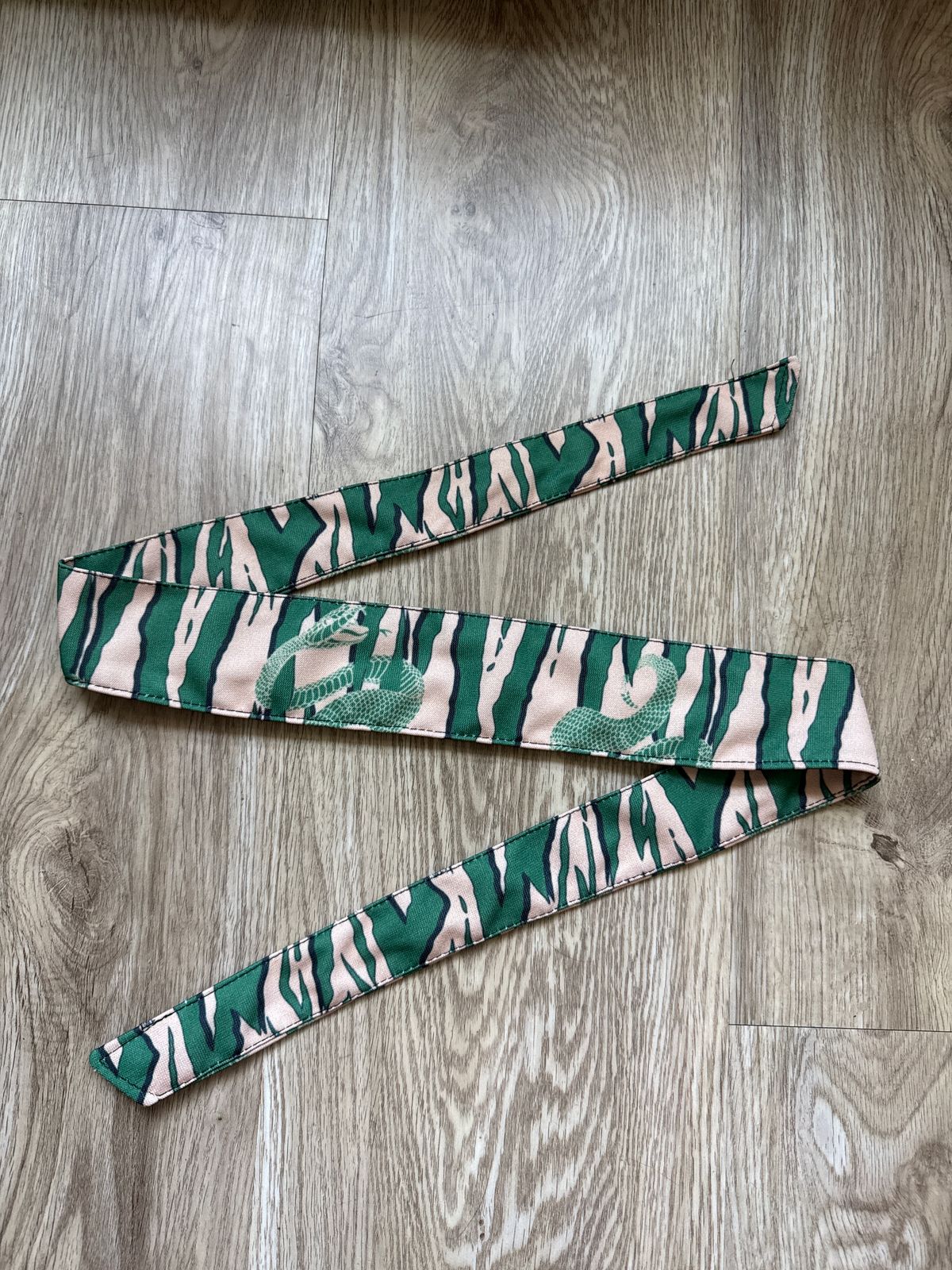 SOC green/tan NOT Denim