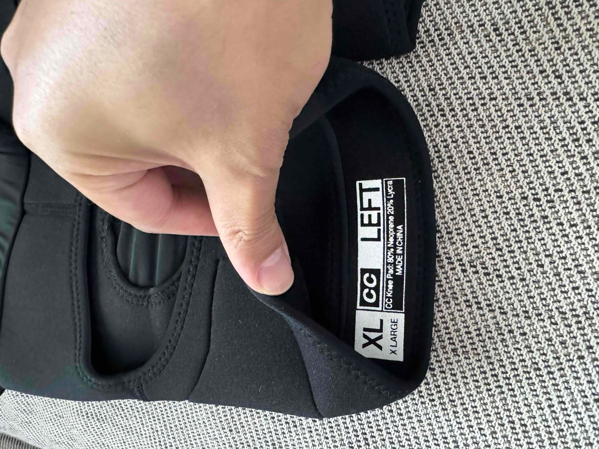 CC Knee Pads Black