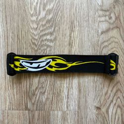 OG Woven Strap Yellow Tribal
