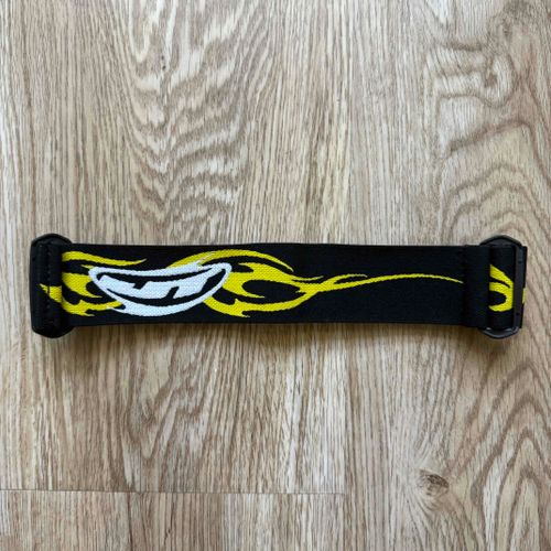 OG Woven Strap Yellow Tribal