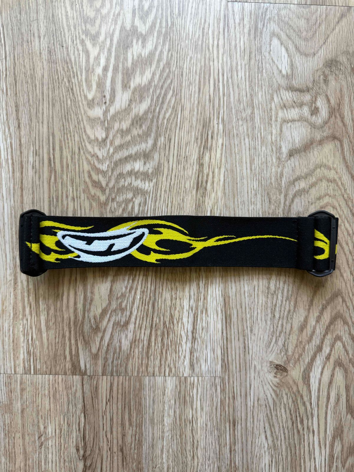 OG Woven Strap Yellow Tribal