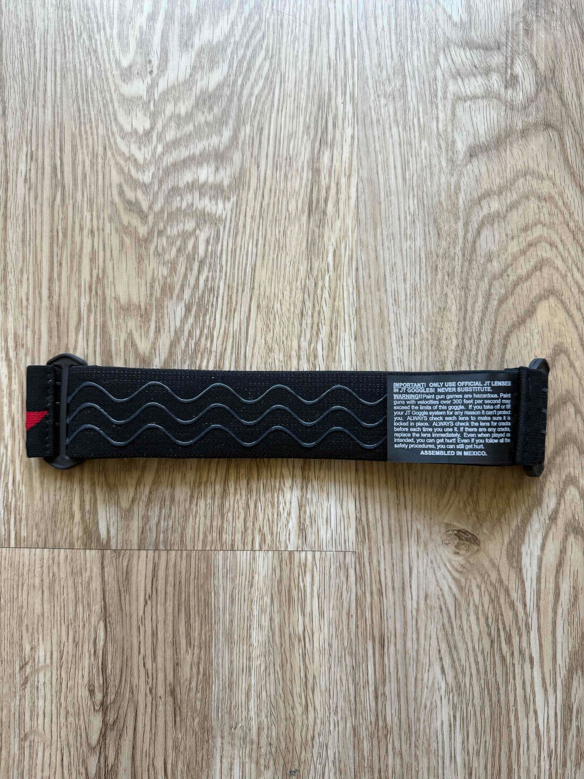 OG Woven Strap Red Tribal