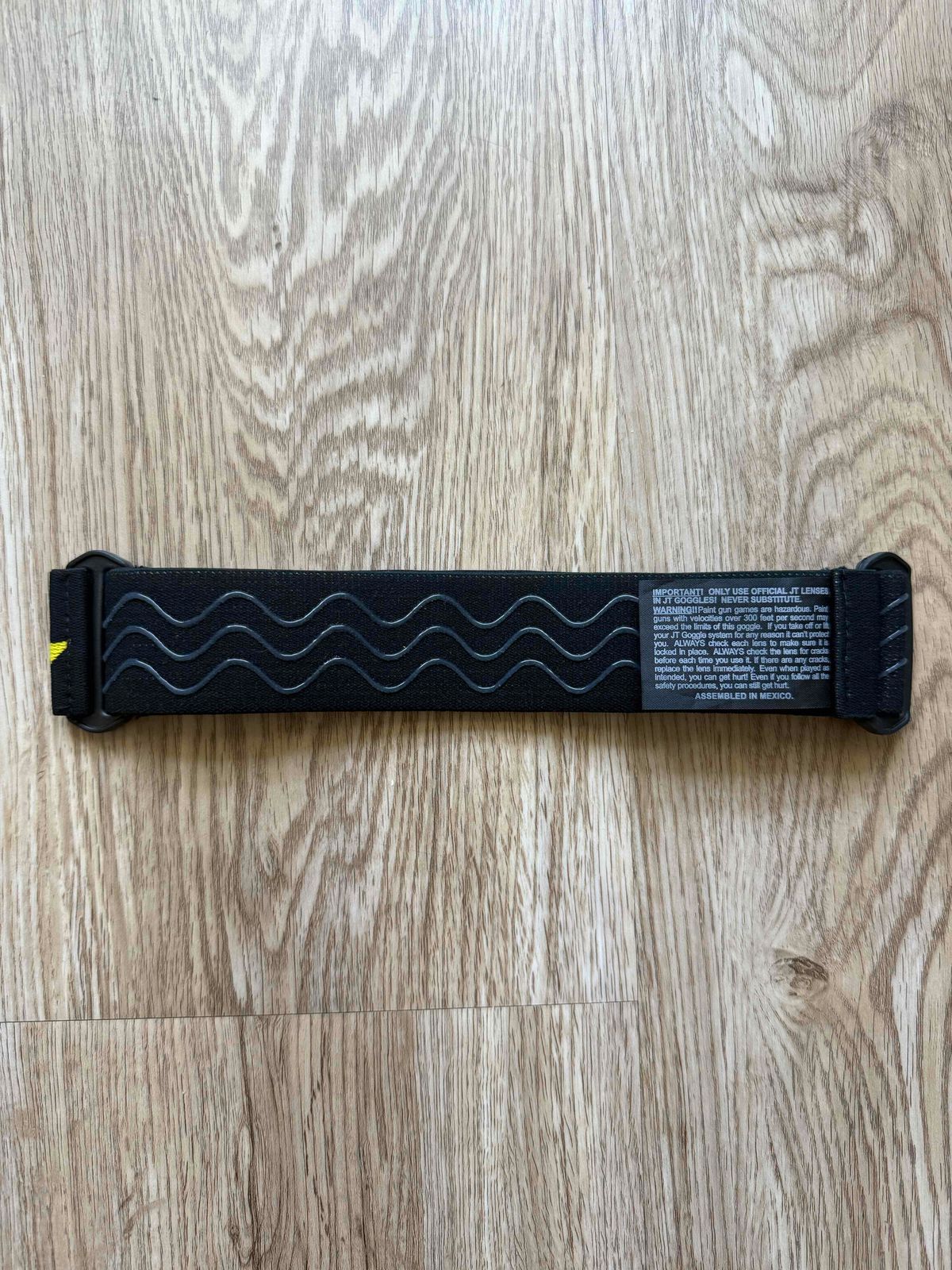 OG Woven Strap Yellow Tribal