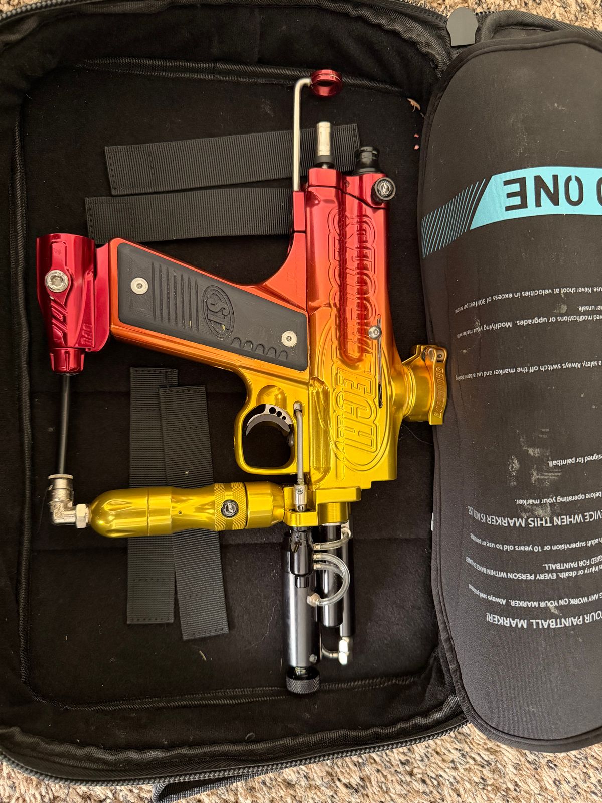 SHOCKTECH CG2 TEQUILA SUNRISE AUTOCOCKER