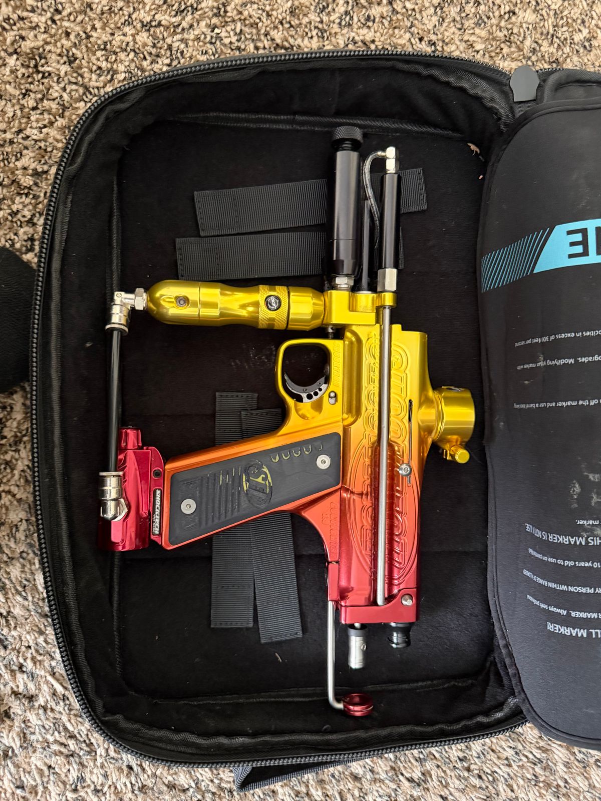 SHOCKTECH CG2 TEQUILA SUNRISE AUTOCOCKER