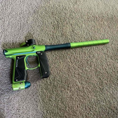 Green mini GS used 3 times