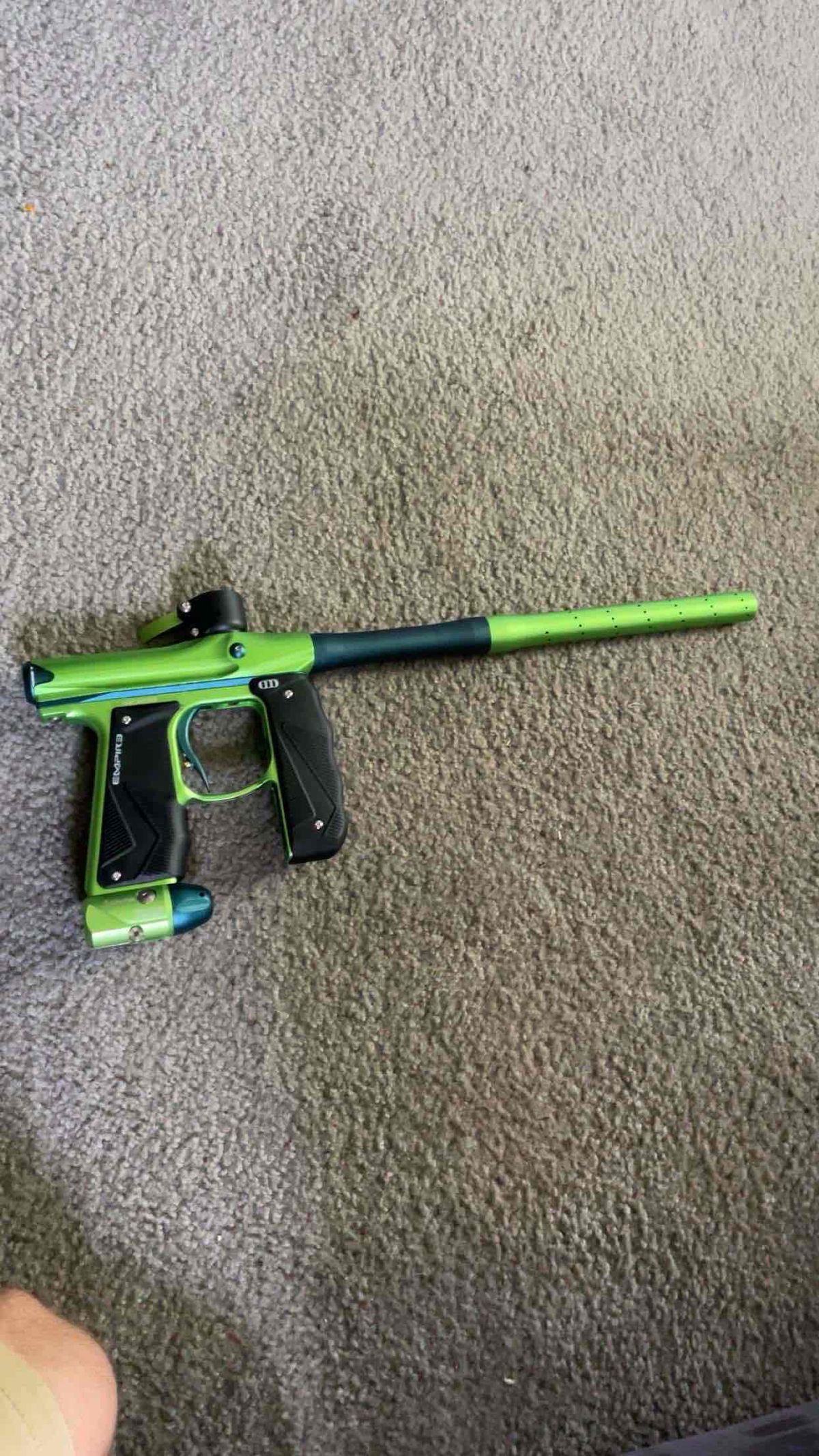 Green mini GS used 3 times