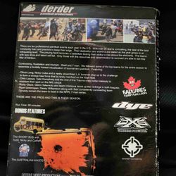 Derder War of Attrition dvd