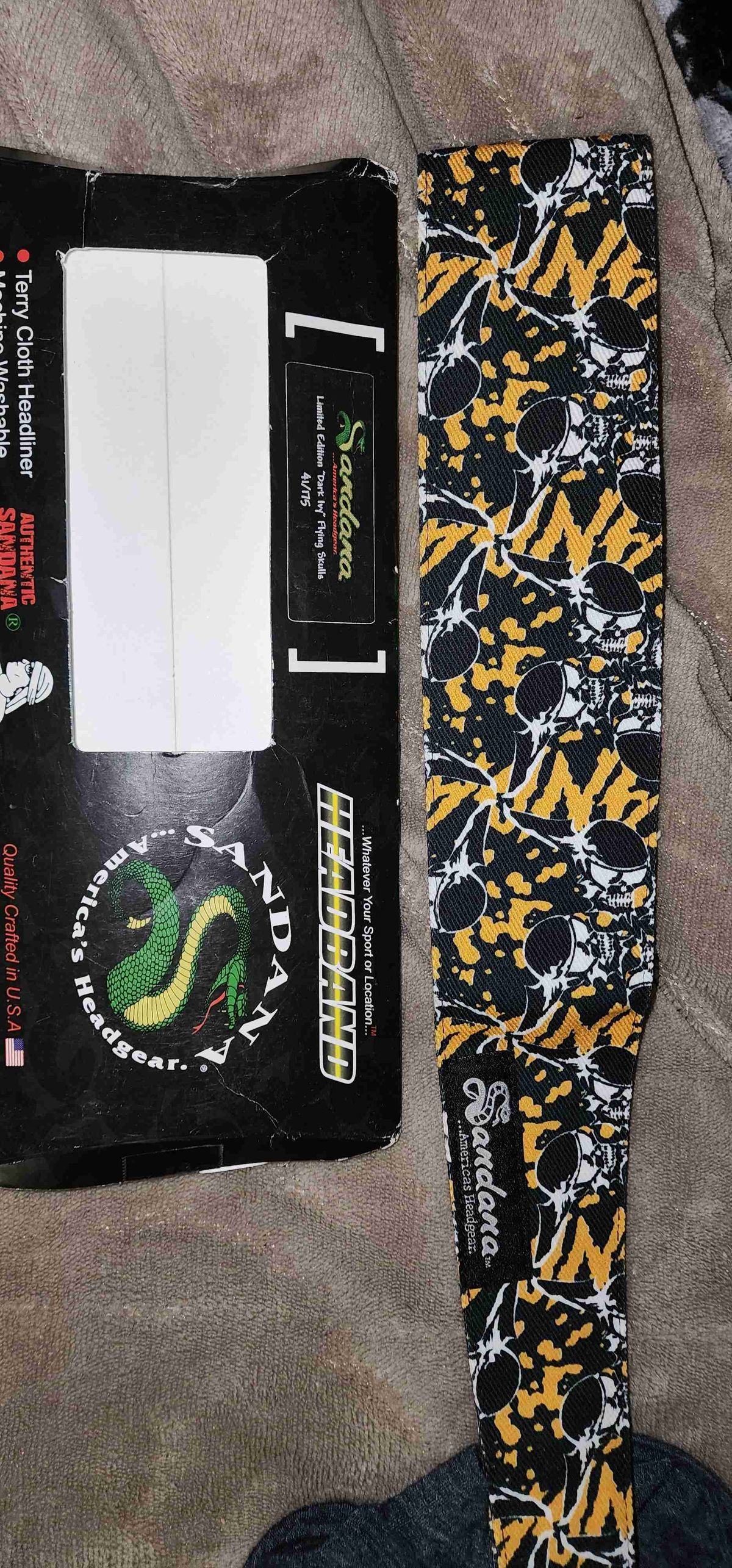 Sandana Dark Ivy headband