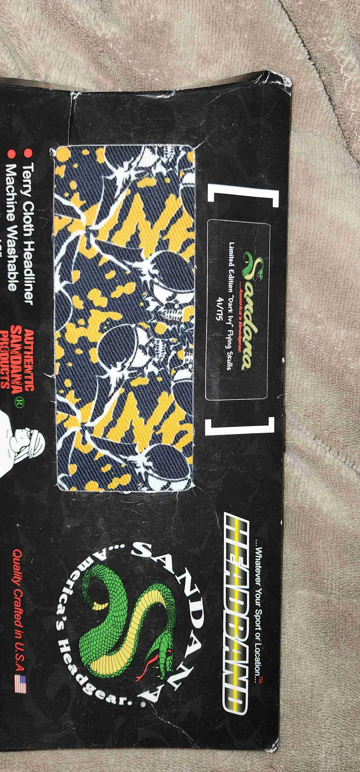 Sandana Dark Ivy headband