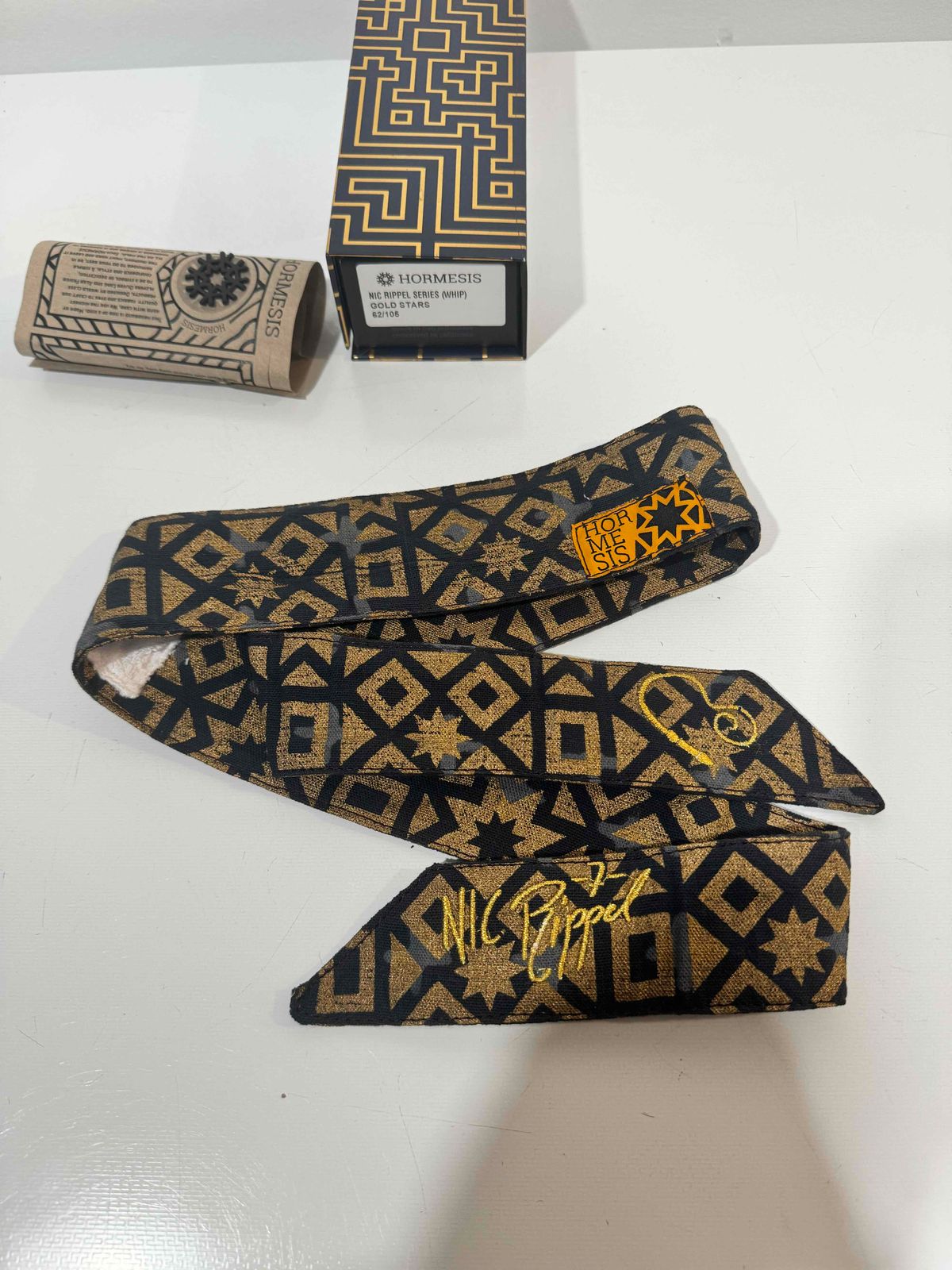 Nic ripple gold stars