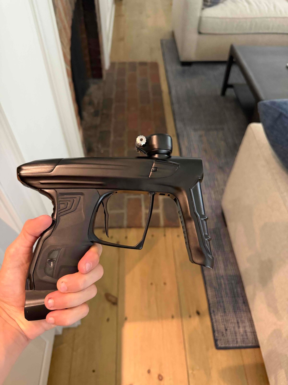 SUPER MINT BLACK LUXE IDOL/WITH METHOD BOLT!