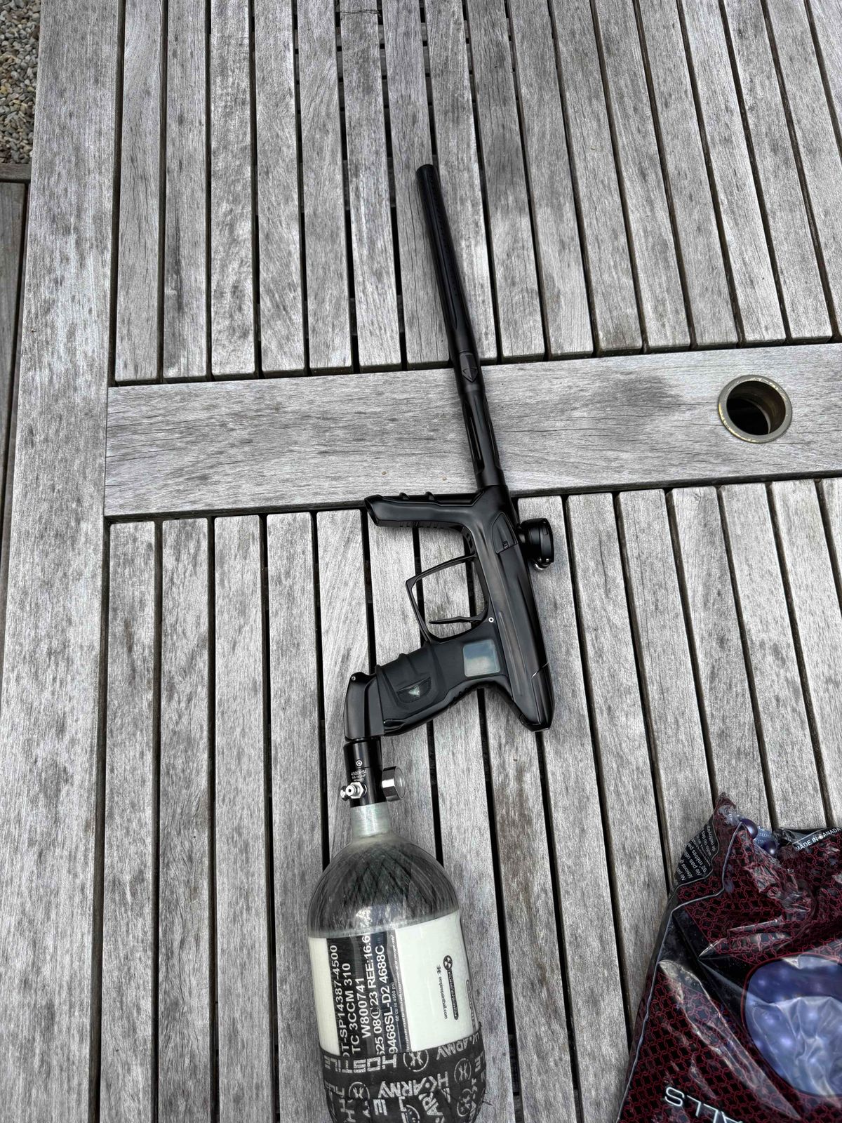 SUPER MINT BLACK LUXE IDOL/WITH METHOD BOLT!