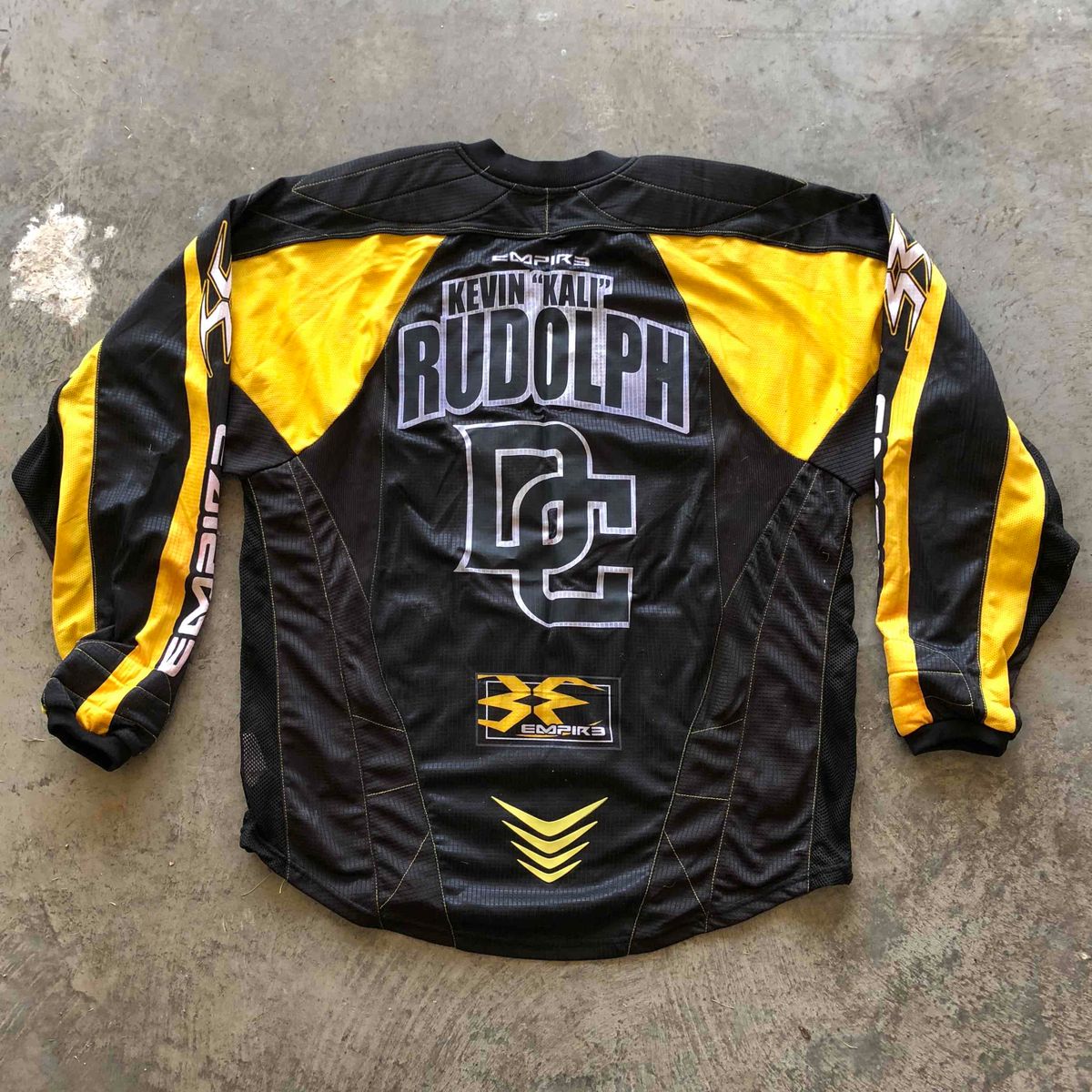 🔒 Infamous Jersey | Kevin “Kali” Rudolph (DC Edition)
