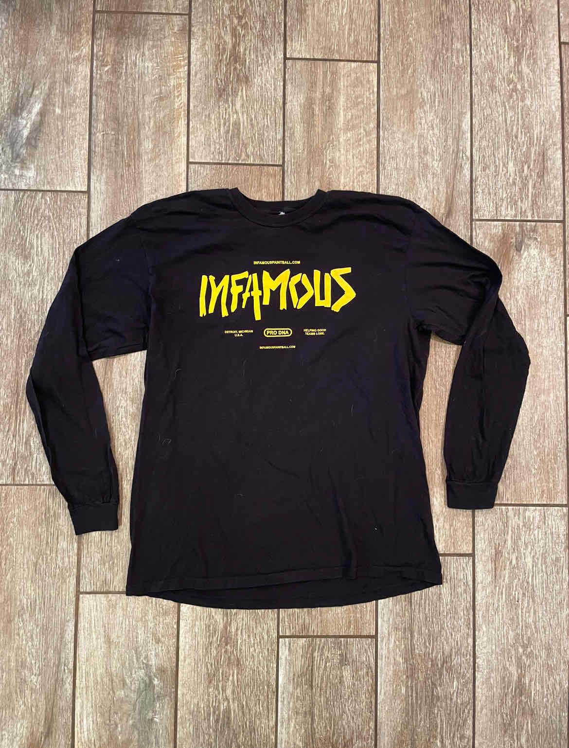 Infamous Jerseys - Vault Series 01