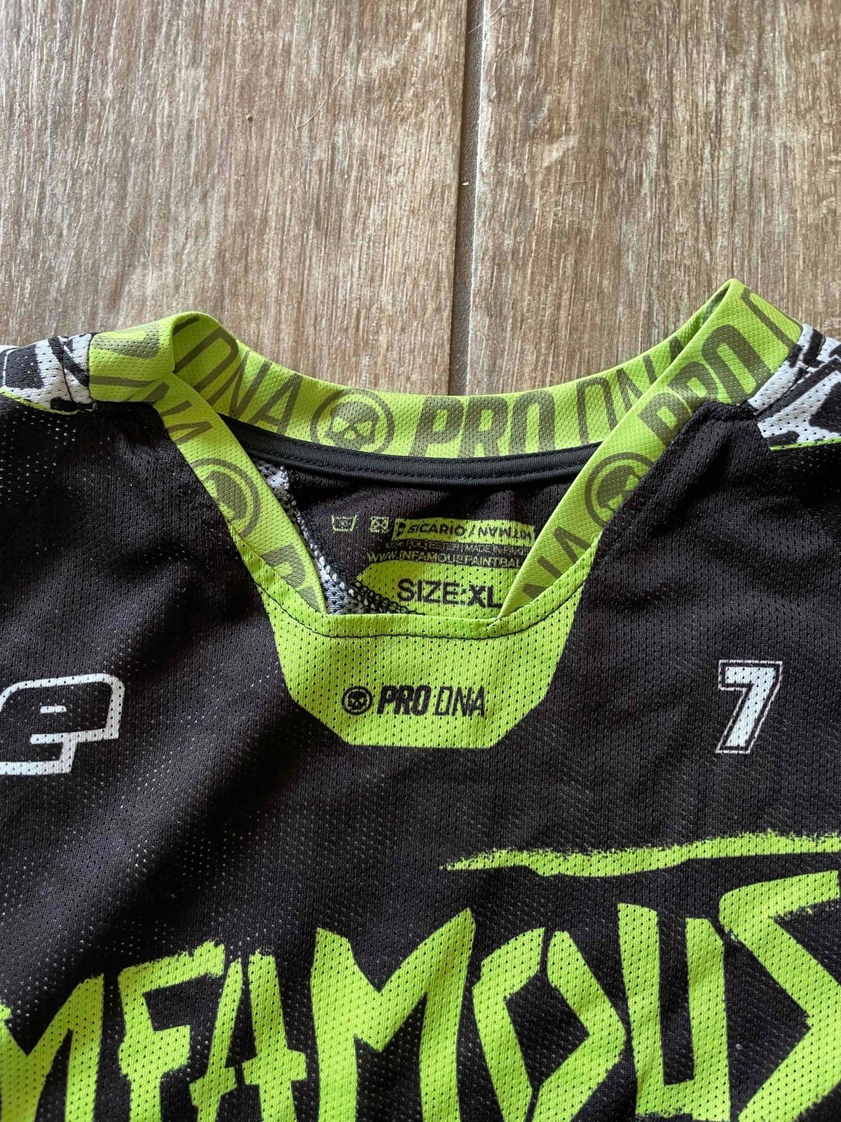 Infamous Jersey - NXL Sunshine State Major 2023 (Sunday)