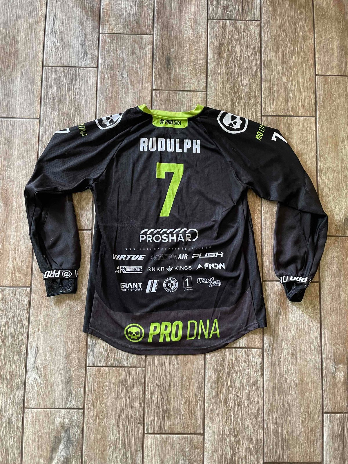 Infamous Jersey - NXL Mid-Atlantic Major 2022 (Black Sunday)