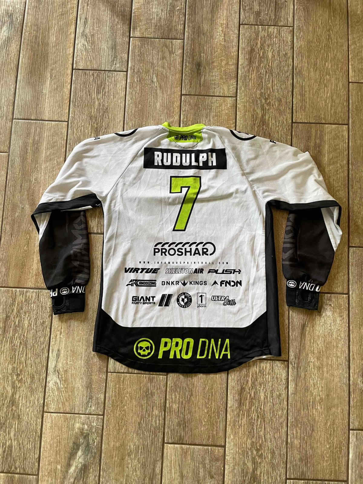 Infamous Jersey - NXL Mid-Atlantic Major 2022 (Prelims White)