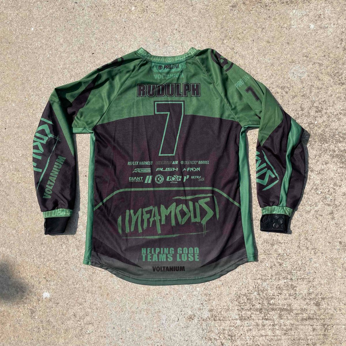 INFAMOUS JERSEY - IRON CITY CLASSIC 2023 (1 OF 1)