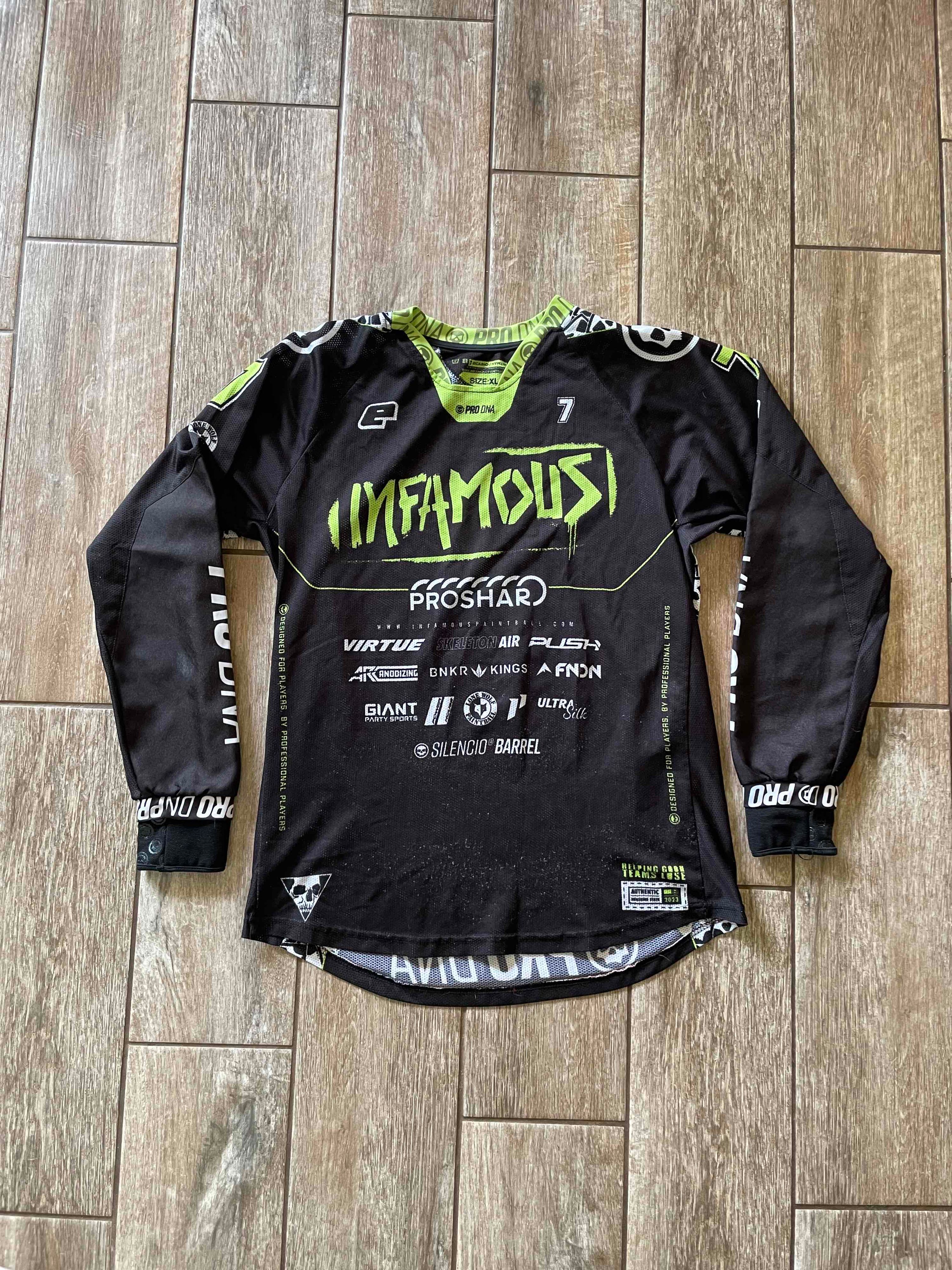 Infamous jersey new arrivals