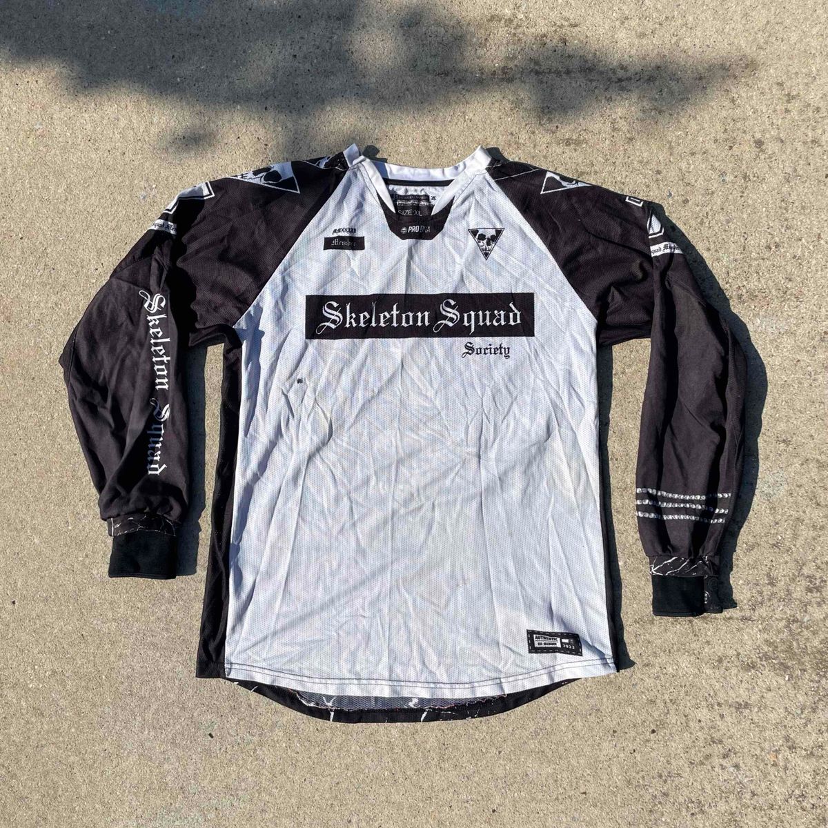 🔒 SKELETON SQUAD MEMBERS JERSEY - RUDULPH #7 (1 OF 1)