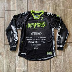 Infamous Jersey - NXL Windy City Major 2022 (Black Sunday)