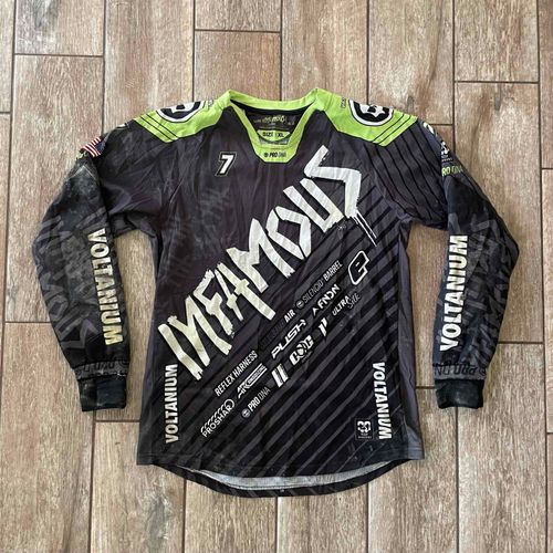 INFAMOUS JERSEY - DALLAS OPEN 2024 (1 OF 1 GAME WORN)