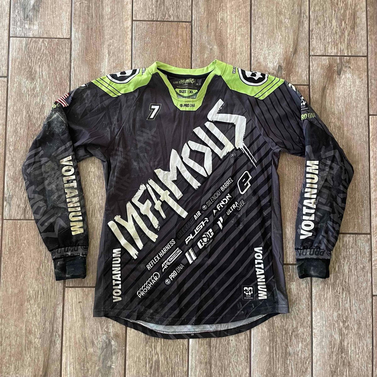 INFAMOUS JERSEY - DALLAS OPEN 2024 (1 OF 1 GAME WORN)
