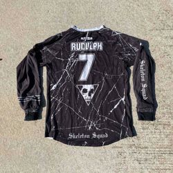 🔒 SKELETON SQUAD MEMBERS JERSEY - RUDULPH #7 (1 OF 1)