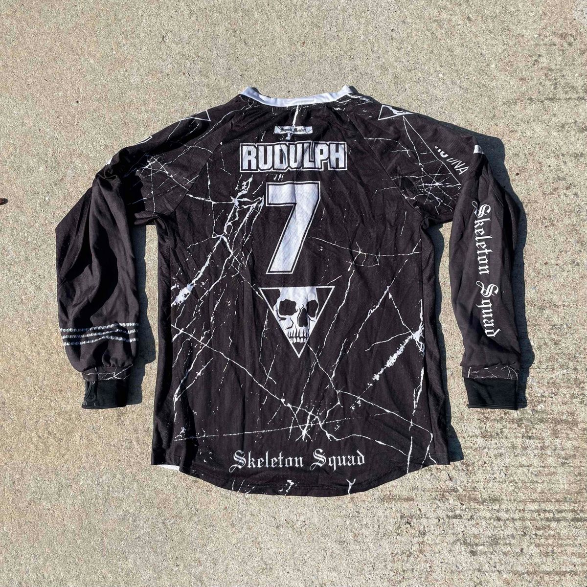 🔒 SKELETON SQUAD MEMBERS JERSEY - RUDULPH #7 (1 OF 1)