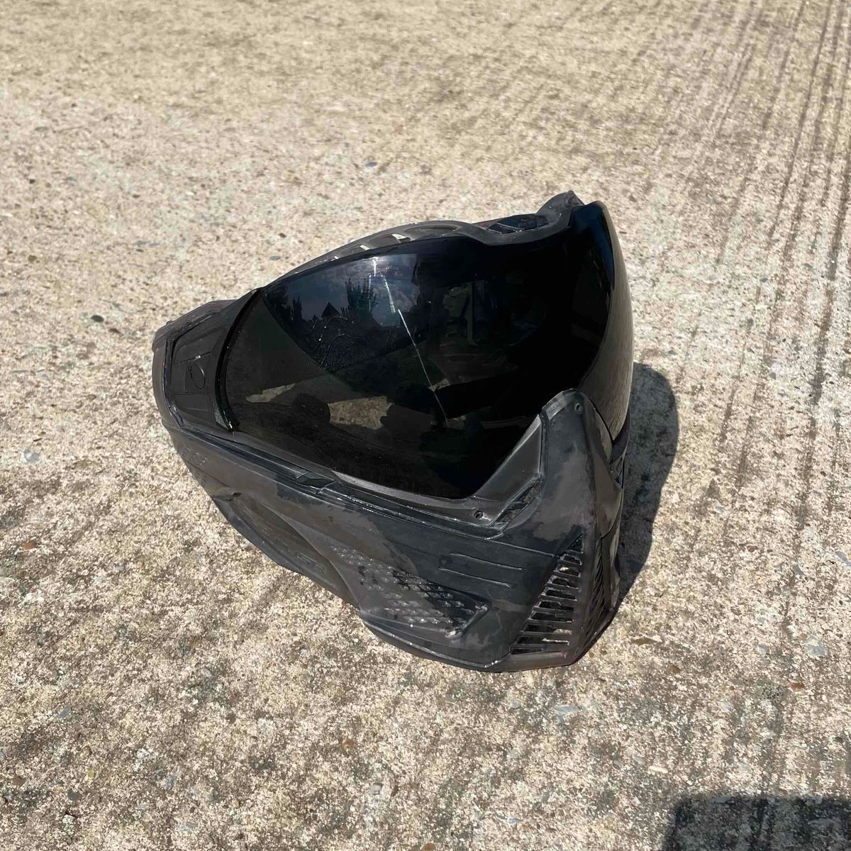 Infamous Smoke Skull - Push Goggle 