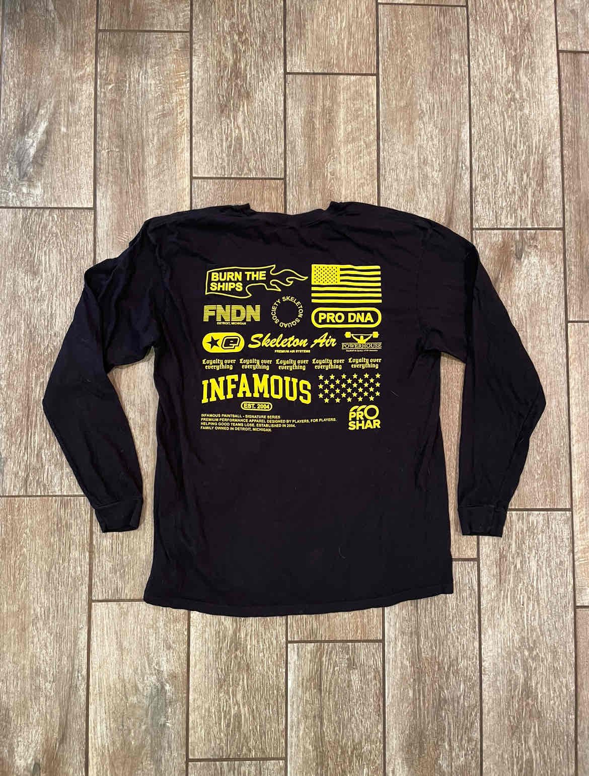Infamous Jerseys - Vault Series 01
