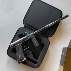 🔒 PLANET ECLIPSE GTEK 180R - CUSTOM ANODIZED BLACK ICE (1 OF 1)