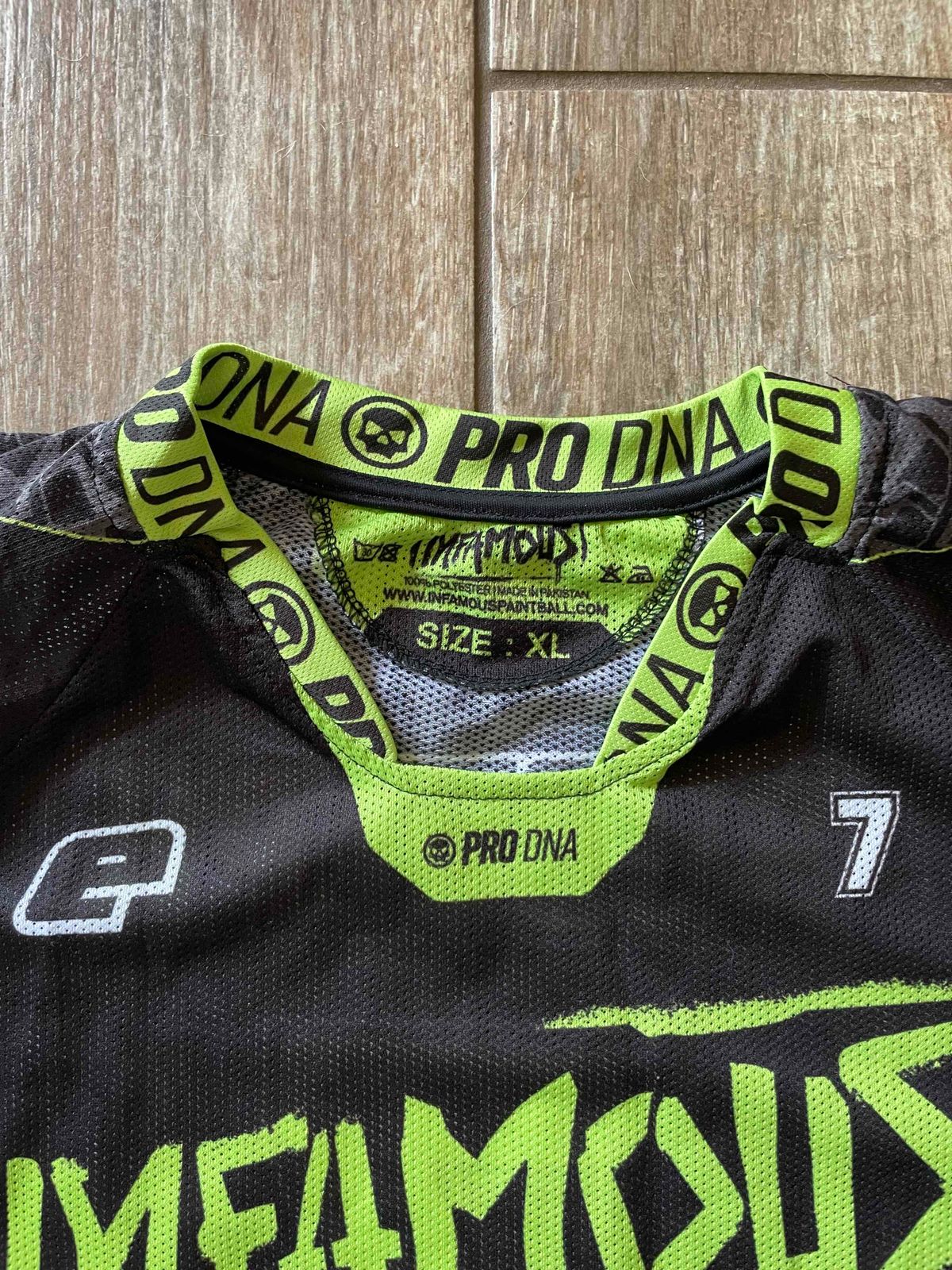 🥉 Infamous Jersey - NXL Lone Star Major 2023