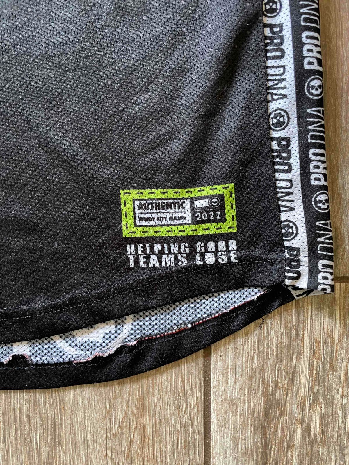 Infamous Jersey - NXL Windy City Major 2022 (Black Sunday)