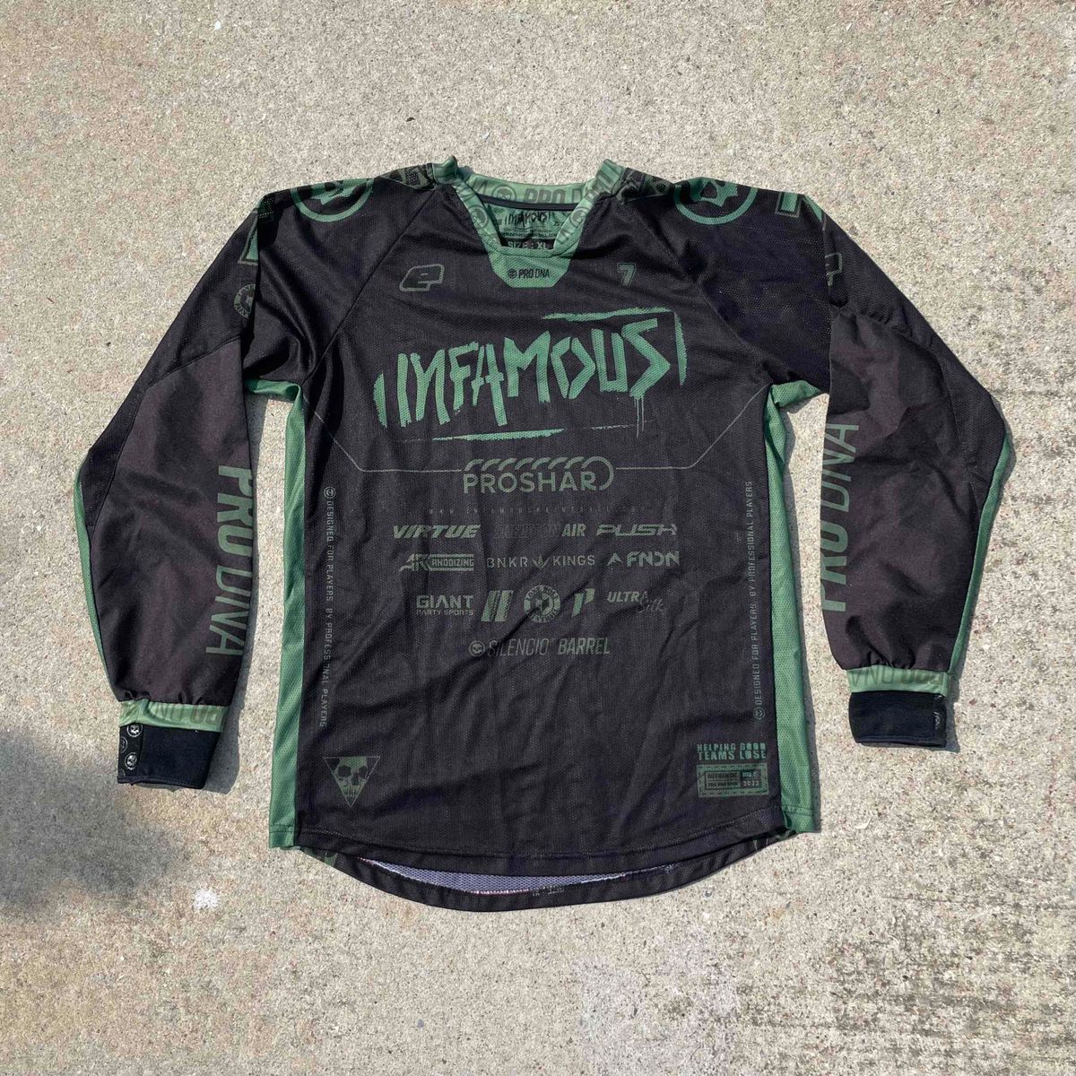 INFAMOUS JERSEY - PRO DNA OPEN 2023 (1 OF 1)