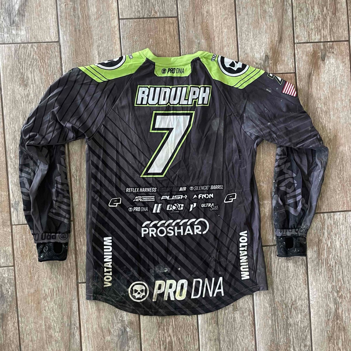 INFAMOUS JERSEY - DALLAS OPEN 2024 (1 OF 1 GAME WORN)