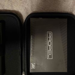 PUSH PROPEL MECH. NEW OLIVE 