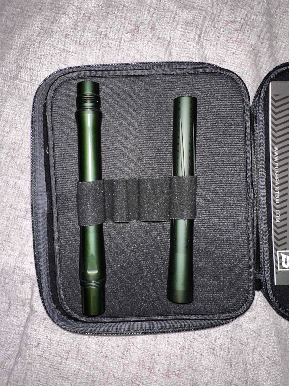 PUSH PROPEL MECH. NEW OLIVE 