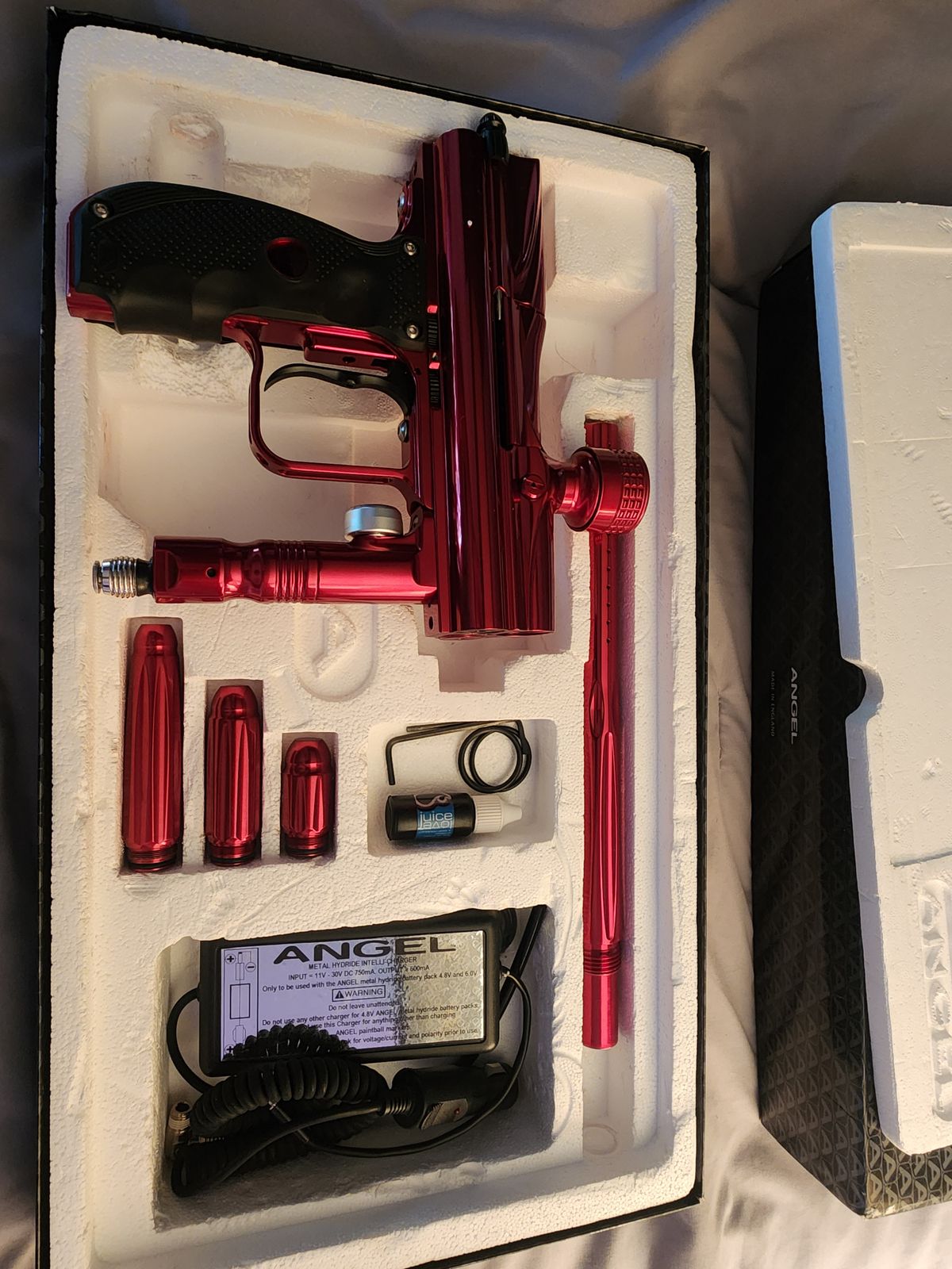 Angel A4 Red - 2004 Brand New in box