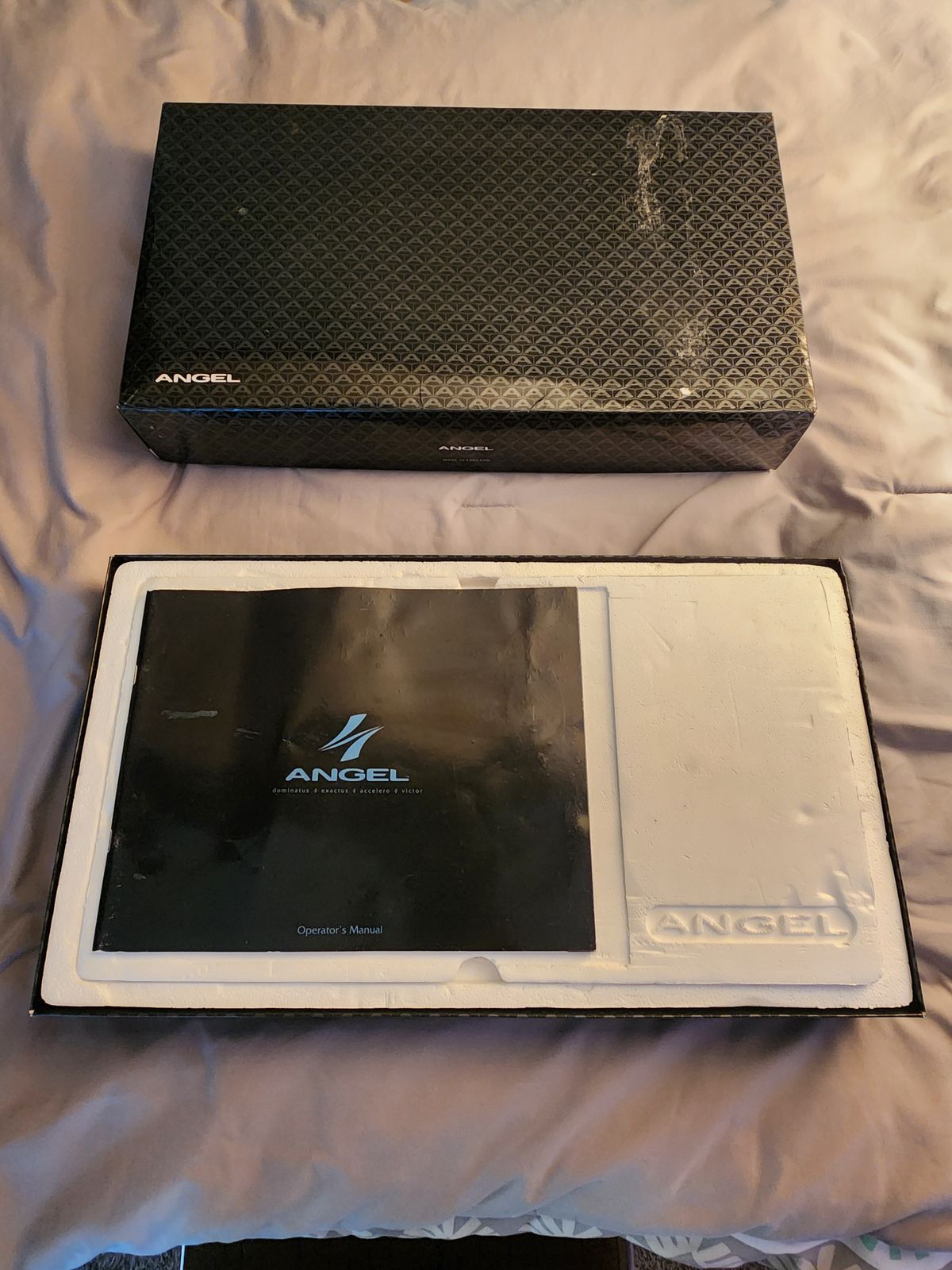 Angel A4 Red - 2004 Brand New in box